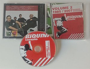 Cd Sucessos Regravados Vol. 2 - 1985 / 2007 Interprete Biquini Cavadão [usado]