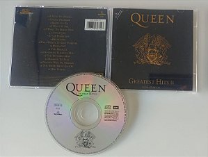 Cd Greatest Hits Ii Interprete Queen (1991) [usado]