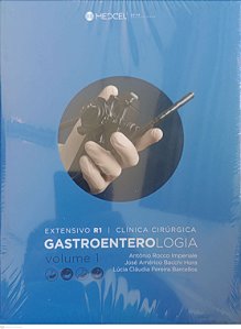 Livro Gastroenterologia Vol. 1 Autor Imperiale, Antônio Rocco (2021) [seminovo]