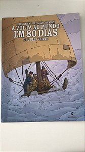 Livro a Volta ao Mundo em 80 Dias (em Quadrinhos) Autor Verne, Júlio (2012) [usado]