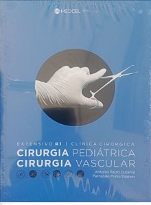 Livro Cirurgia Pediátrica / Cirurgia Vascular Autor Durante, Antonio Paulo (2021) [seminovo]