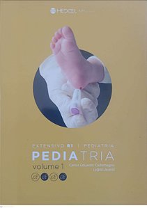 Livro Pediatria Vol. 1 Autor Carlomagno, Carlos Eduardo (2021) [usado]
