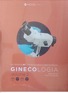 Livro Ginecologia Vol. 2 Autor Burtet, Jader (2021) [seminovo]