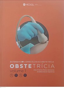 Livro Obstetrícia Vol. 1 Autor Zamarian, Ana Cristina Perez (2021) [seminovo]
