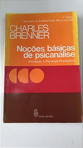 Livro Noções Básicas de Psicanálise Autor Brenner, Charles (1987) [usado]
