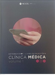 Livro Clínica Médica Vol. 1 - Livro de Questões Autor Vários Autores (2021) [usado]