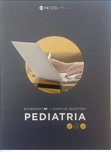 Livro Pediatria - Livro de Questões Autor Vários Autores (2021) [seminovo]