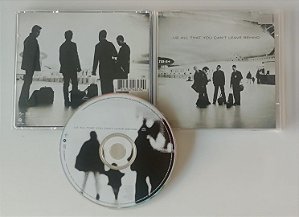Cd All That You Can''t Leave Behind Interprete U2 (2000) [usado]