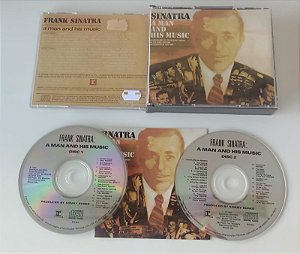 Cd a Man And His Music - Frank Sinatra Interprete Frank Sinatra (1990) [usado]