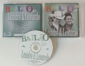 Cd Bailão do Leandro e Leonardo Interprete Leandro e Leonardo (2001) [usado]