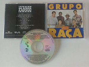 Cd da África a Sapucaí Interprete Grupo Raça (1993) [usado]