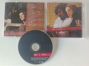 Cd ao Vivo - Ana e Jorge Interprete Ana Carolina e seu Jorge [usado]
