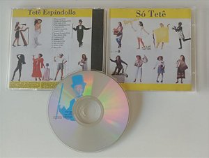 Cd Só Tetê Interprete Tetê Espindola (1994) [usado]