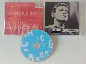 Cd Uma Palavra Interprete Chico Buarque (1995) [usado]