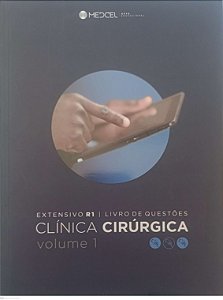Livro Clínica Cirúrgica - Livro de Questões Autor Vários Autores (2021) [seminovo]