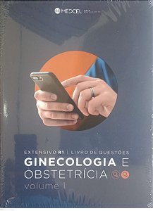 Livro Ginecologia e Obstetrícia Vol. 1 - Livro de Questões Autor Vários Autores (2021) [seminovo]