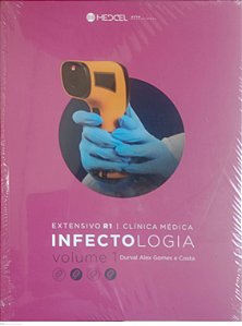Livro Infectologia Vol. 1 Autor Costa, Durval Alex Gomes e (2021) [seminovo]
