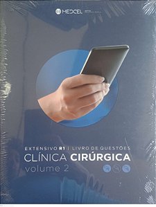 Livro Clínica Cirúrgica Vol. 2 - Livro de Questões Autor Vários Autores (2021) [seminovo]