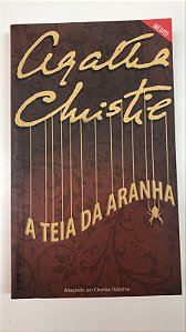 Livro a Teia da Aranha Autor Christie, Agatha (2011) [usado]