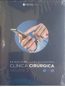 Livro Clínica Cirúrgica Vol. 3 - Livro de Questões Autor Vários Autores (2021) [seminovo]