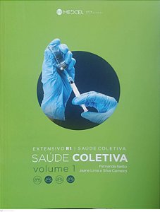 Livro Saúde Coletiva Vol. 1 Autor Netto, Fernanda (2021) [seminovo]
