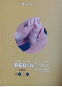 Livro Pediatria Vol. 2 Autor Santos, Sabrina Gois (2021) [seminovo]