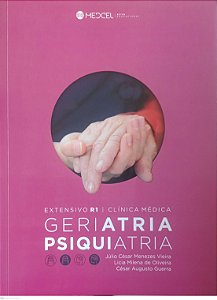Livro Geriatria / Psiquiatria Autor Vieira, Júlio César Menezes (2021) [usado]