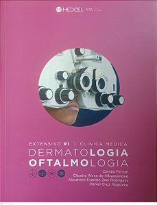 Livro Dermatologia / Oftalmologia Autor Ferron, Camila (2021) [seminovo]