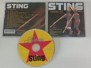 Cd Sting Tribute [2002] Interprete Vários Artistas (2002) [usado]