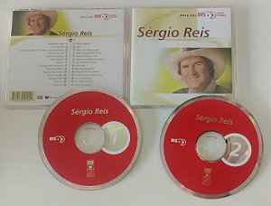 Cd Dois Cds Bis [coletânea] Jovem Guarda Interprete Sérgio Reis (2000) [usado]