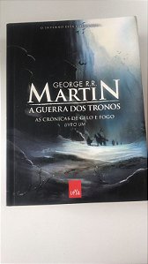 Livro a Guerra dos Tronos - Livro 1 Autor Martin, George R.r. (2010) [usado]