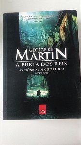 Livro a Fúria dos Reis - Livro 2 Autor Martin, George R.r. (2011) [usado]
