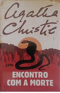 Livro Encontro com a Morte Autor Christi, Agatha (2018) [seminovo]