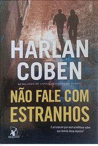 Livro Não Fale com Estranhos Autor Coben, Harlan (2016) [usado]
