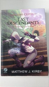 Livro Last Descendants: o Túmulo do Khan Autor Kirby, Matthew J. (2017) [usado]