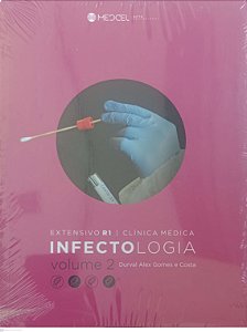 Livro Infectologia Vol. 2 Autor Costa, Durval Alex Gomes e (2021) [seminovo]