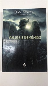 Livro Anjos e Demônios Autor Brown, Dan (2004) [usado]