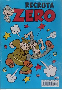 Gibi Recruta Zero #18 Pixel Media Autor (2015) [usado]