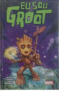 Gibi Eu Sou Groot Autor (2022) [seminovo]