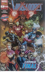 Gibi os Vingadores #1 (3º Série) Autor (2019) [seminovo]