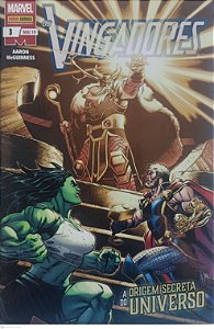 Gibi os Vingadores #3 (3º Série) Autor (2019) [seminovo]