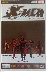 Gibi X-men Extra #143 Autor (2013) [seminovo]