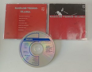 Cd Transa [1989] Interprete Caetano Veloso (1989) [usado]