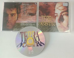 Cd Terra Nostra - Trilha Internacional Interprete Vários Artistas (1999) [usado]