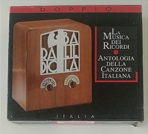 Cd La Musica Dei Ricordi - Musicas Italianas 2 Cds Interprete Vários Artistas (2007) [seminovo]