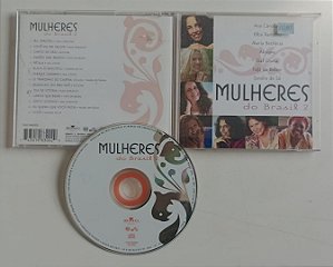 Cd Mulheres do Brasil 2 Interprete Várias Cantoras (2002) [usado]