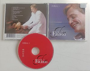Cd Perfil Fábio Jr. Interprete Fábio Jr. (2004) [usado]