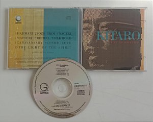 Cd Live In America Interprete Kitaro (1991) [usado]