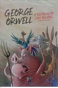 Livro a Revolução dos Bichos (ed. Econômica) Autor Orwell, George (2020) [seminovo]