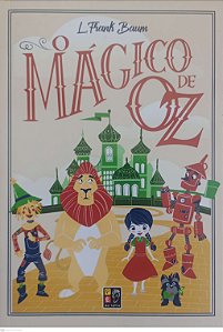 Livro o Mágico de Oz (ed. Econômica) Autor Baum, L. Frank (2023) [seminovo]
